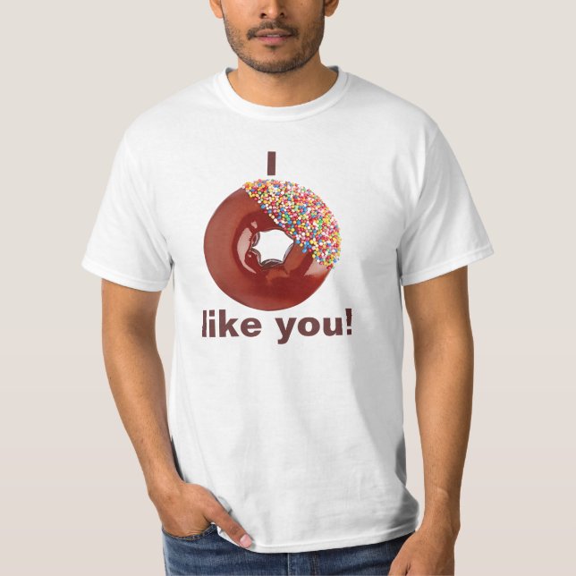 Camiseta Rosquinha (Frente)