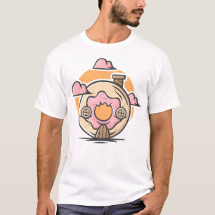 Camiseta Rosquinha