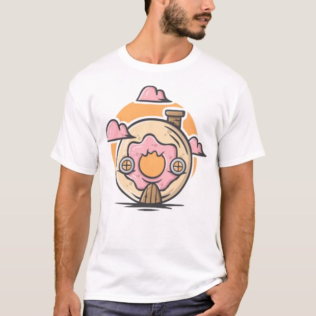 Camiseta Rosquinha (Frente)
