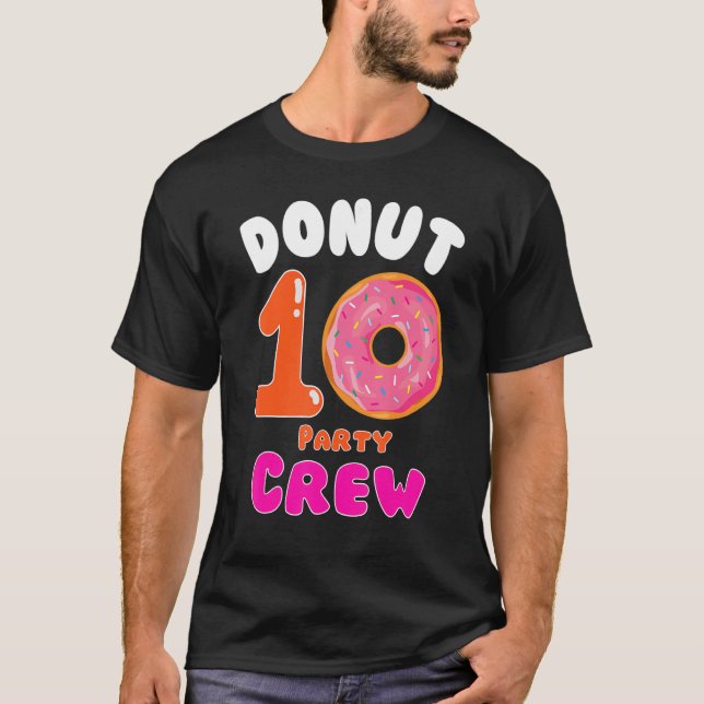 Camiseta Rosquinha 10ª Tripulação Legal De Castela Para Cri (Frente)