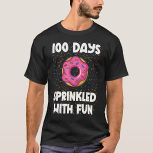 Camiseta Rosquinha 100 Dias Empurrado Com Divertimento De V