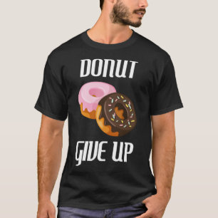 Camiseta Rosquinha Abdicar de Pun Foodie Dessert Sweet