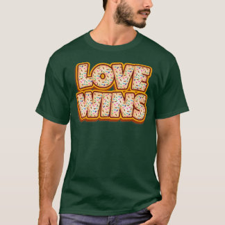 Camiseta Rosquinha Ama Ganha Rosquinhas De Cozinhar Ao Love