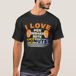 Camiseta Rosquinha Amigos Aroace Sinalizador Pride Lgbtq Ro