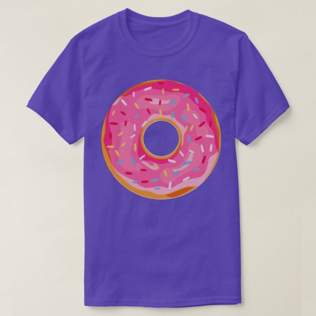Camiseta Rosquinha Art (Frente do Design)