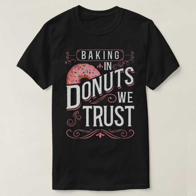 Camiseta Rosquinha assar (Frente do Design)
