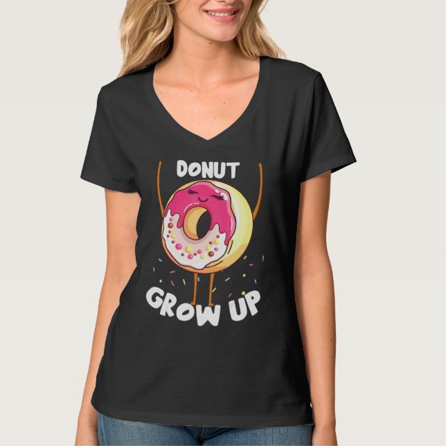Camiseta Rosquinha Aumentar a Rosquinha (Frente)