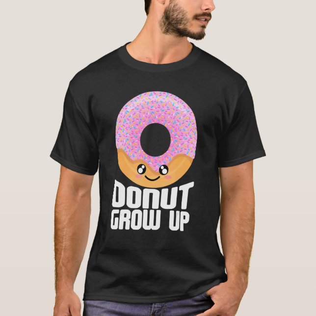 Camiseta Rosquinha Aumentar Coluna e Comida (Frente)