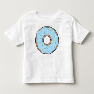 Camiseta Rosquinha Azul, Noz, Icagem, Espingardas, Glacé