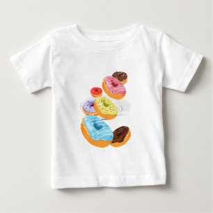 Camiseta Rosquinha Baby