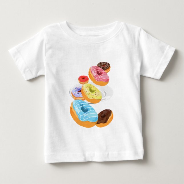 Camiseta Rosquinha Baby (Frente)