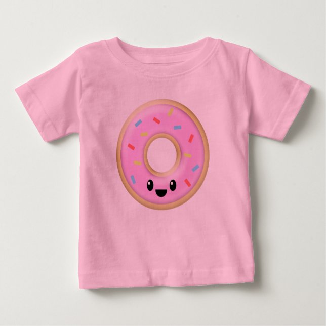 Camiseta Rosquinha Baby Tutu (Frente)