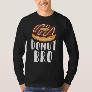 Camiseta Rosquinha Bro Comida Pun Dounut Day Baker