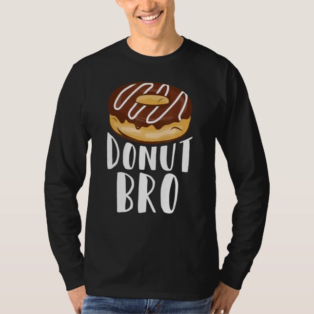 Camiseta Rosquinha Bro Comida Pun Dounut Day Baker (Frente)