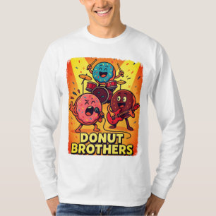 Camiseta Rosquinha Brothers Rock Banda