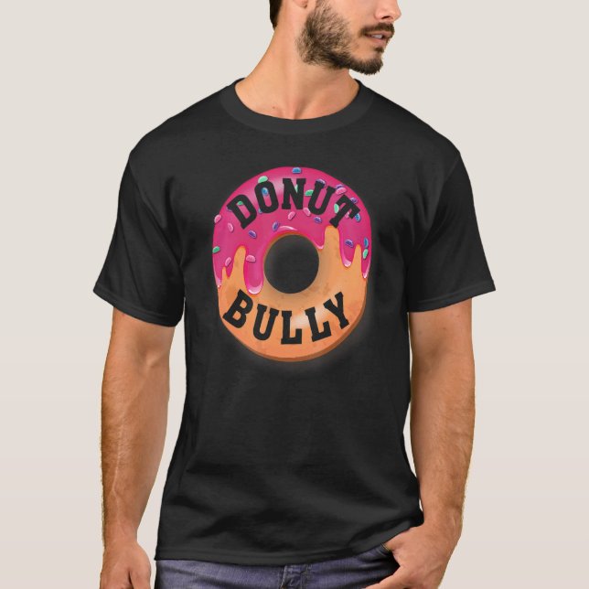 Camiseta Rosquinha Bully, Unity Day Anti Bullying Com Engra (Frente)