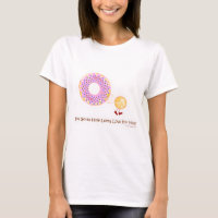 Rosquinha Buraco Adora Cartografia Engraçada Do Ca