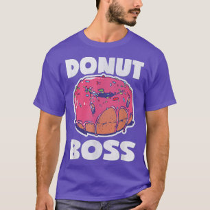 Camiseta Rosquinha Chefe Vintage Rosquinhas De Bolo Fritas