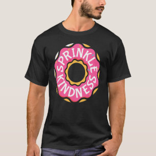 Camiseta Rosquinha Cobertura Rosa Com Chocolate Doce Bondad