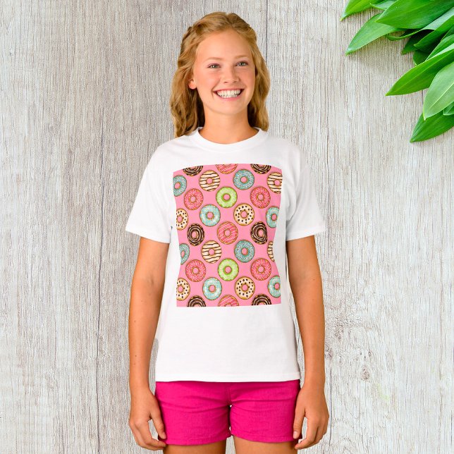 Camiseta Rosquinha Colorida (Criador carregado)