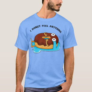Camiseta Rosquinha com Comida de corte