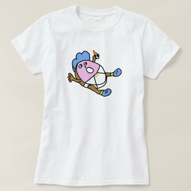 Camiseta Rosquinha com sabor de bebê (Frente do Design)