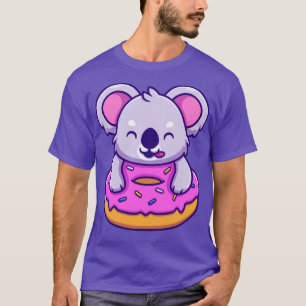 Camiseta Rosquinha Comida de Koala