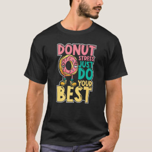 Camiseta Rosquinha Comida Rosquinha Doughnut