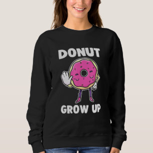 Camiseta Rosquinha Cresce Suave Comida Adorável De Noz