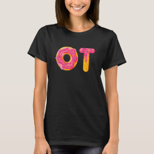 Camiseta Rosquinha Da Terapêutica Ocupacional