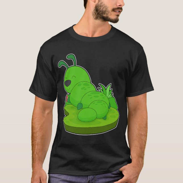 Camiseta Rosquinha das lagartas (Frente)