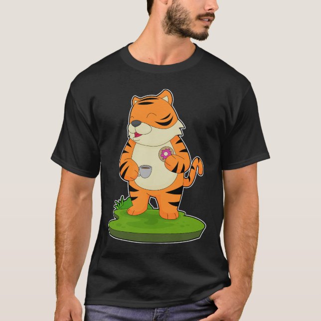 Camiseta Rosquinha de café Tigre (Frente)