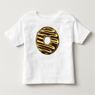 Camiseta Rosquinha de chocolate, donut, Glacé, Glazar, Icag