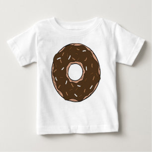Camiseta Rosquinha De Chocolate, Noz-De-Obra, Grito, Glazz,