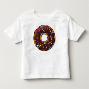 Camiseta Rosquinha De Chocolate, Noz-De-Obra, Icagem, Espel