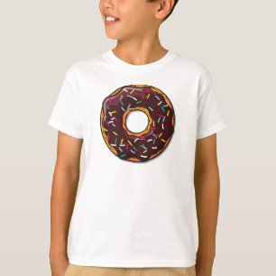 Camiseta Rosquinha De Chocolate, Noz-De-Obra, Icagem, Espel