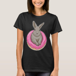 Camiseta Rosquinha de coelho