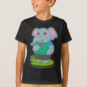 Camiseta Rosquinha de elefante