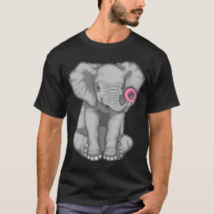 Camiseta Rosquinha de elefante