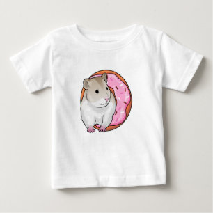 Camiseta Rosquinha de Hamster