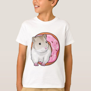 Camiseta Rosquinha de Hamster