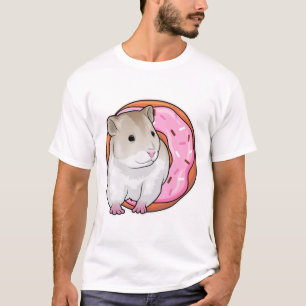Camiseta Rosquinha de Hamster