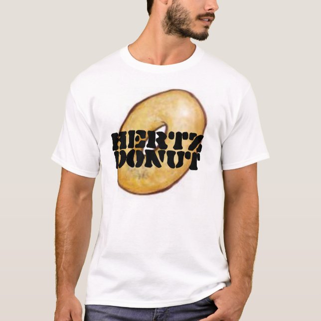 CAMISETA ROSQUINHA DE HERTZ (Frente)