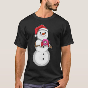 Camiseta Rosquinha de Natal de Snowman