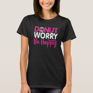 Camiseta Rosquinha de noz Lover Foodie Inspiration Worth