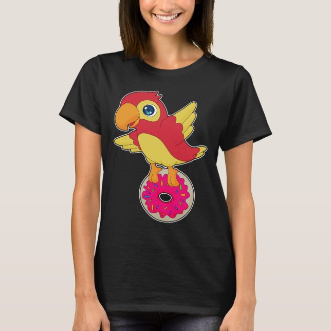 Camiseta Rosquinha de papagaio (Frente)