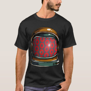 Camiseta Rosquinha de Peixe Astronauta