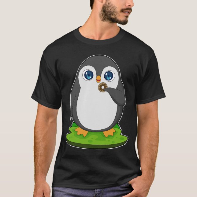 Camiseta Rosquinha de pinguim (Frente)