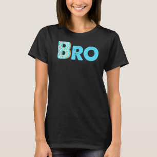 Camiseta Rosquinha de Rosquinha do irmão da Rosquinha da fa