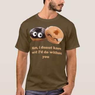 Camiseta rosquinha dia de as mães